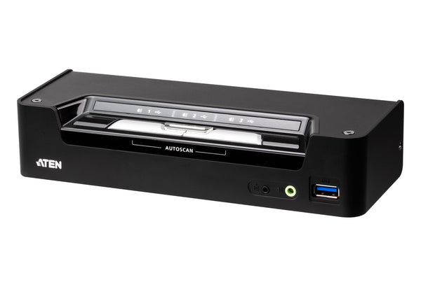 Aten Cs1953 4096 X 2160 Uhd 3-Port Usb Display Secure Kvm Switch. Switches