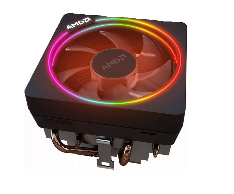 AMD 712-000075 AM4-Socket 105W Wraith Prism RGB LED CPU Heatsink Cooler.
