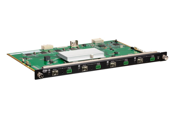 Aten Vm8584K2 4-Port 10 Gigabit Sfp+ Optical Input Board Expansion Module Kvm Switch Gad