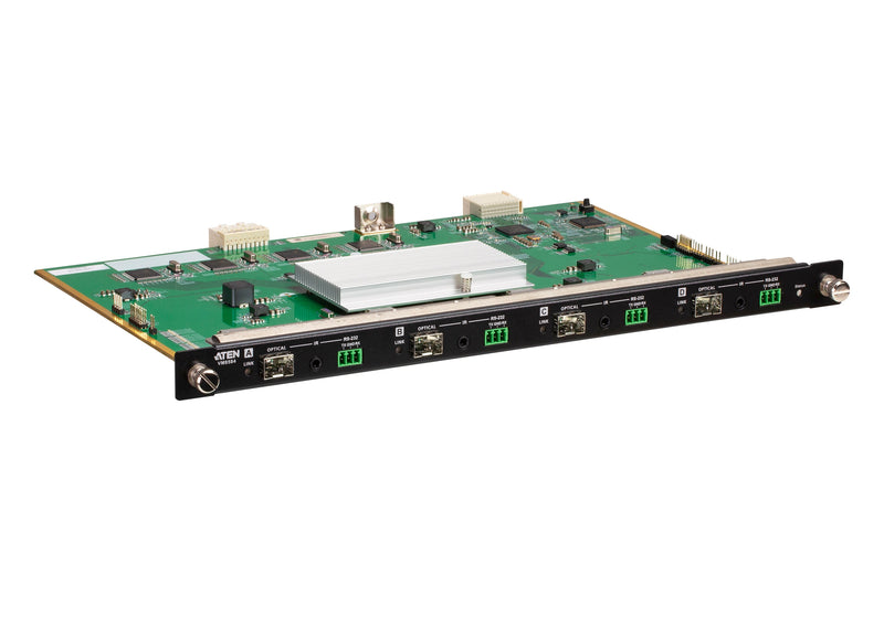 Aten VM8584K2 4-Port 10 Gigabit SFP+ Optical Input Board Expansion Module