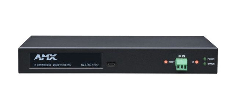 AMX NMX-ENC-N2151 / FGN2151-SA N2000-Series 1920x1080 4K Video Over IP Alone Encoder.