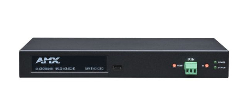 AMX NMX-ENC-N3132 / FGN3132-SA Series- N3000 1920x1080 H.264 Rack-Mount Video Over IP Encoder.