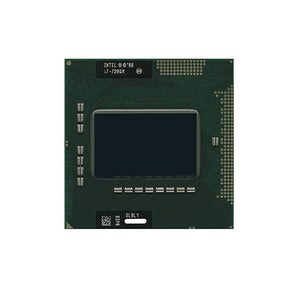Intel SLBLY Core I7 Mobile i7-720QM 1.6GHZ L3 6MB Cache Socket-G1 Processor