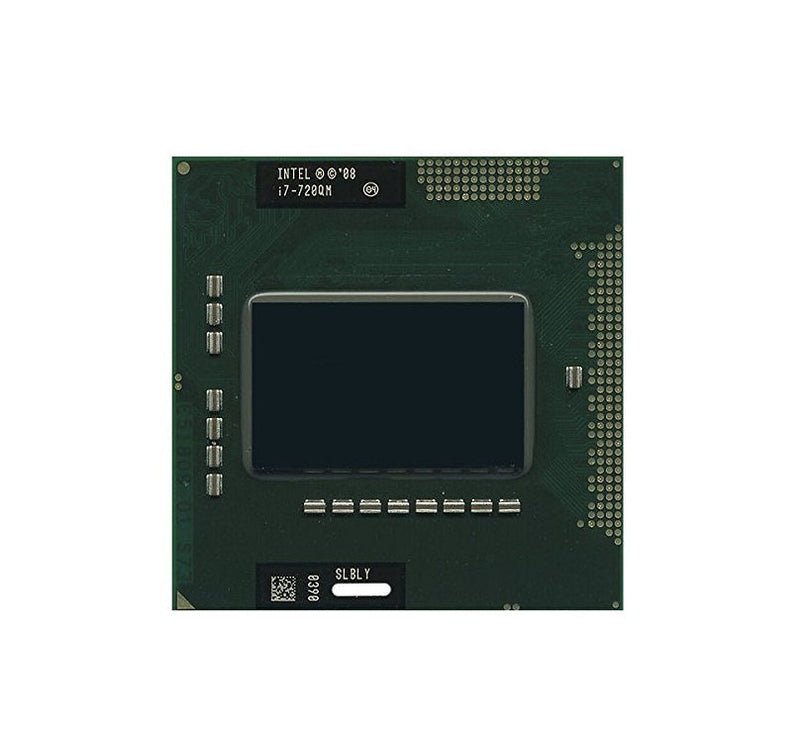 Intel Slbly Core I7 Mobile I7-720Qm 1.6Ghz L3 6Mb Cache Socket-G1 Processor