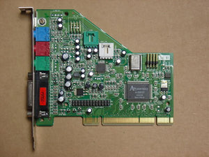 Dell Sound Blaster PCI Sound Card.