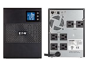 Eaton 5SC750 6-Outlets 525W 750VA 120-240V Line-Interactive UPS System