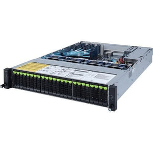 Gigabyte R272-Z34 EPYC Socket SP3 128GB DDR4-3200 2U Rack-Mountable Barebone Server