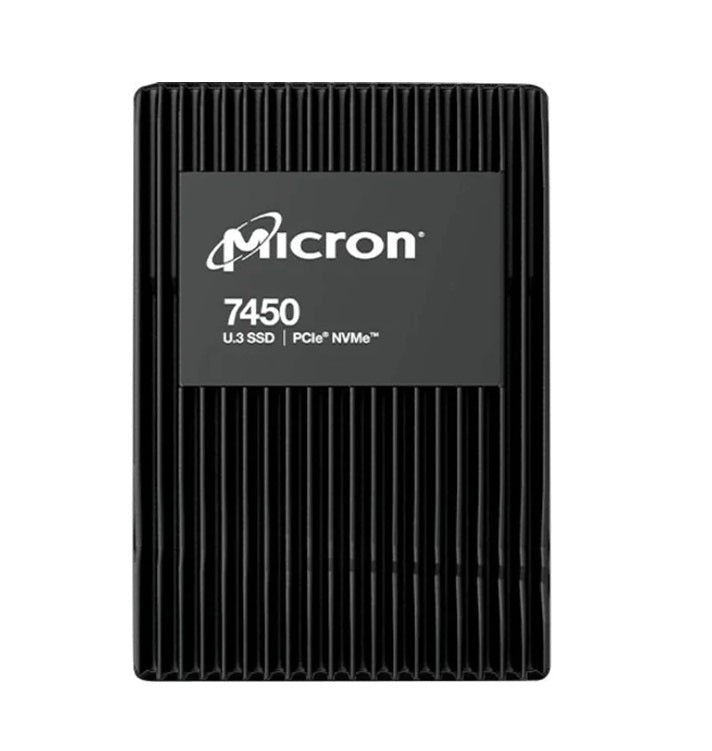 Micron MTFDKCC7T6TFR-1BC15ABYYR 7450PRO 7.68TB PCI Express 4.0x4 2.5-Inch Solid State Drive