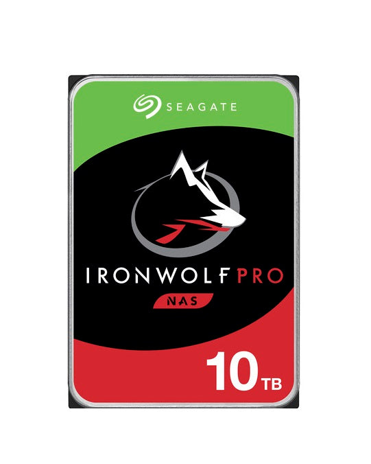 Seagate St10000Nt001 Ironwolf Pro 10Tb Sata-6Gbps 7200Rpm 3.5-Inch Hard Drive Hdd Gad