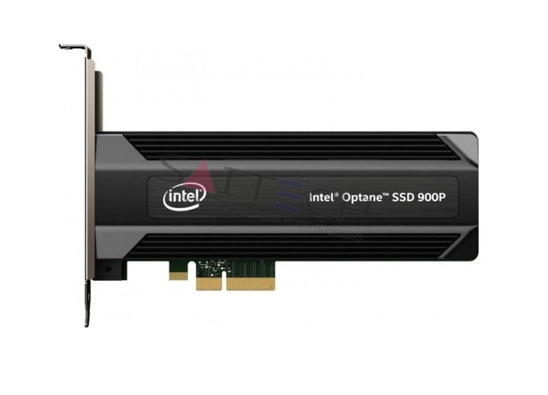 Intel Ssdped1D280Gax1 Optane Dc 900P 280Gb Pci Express 3.0 X4 2.5-Inch Solid State Drive