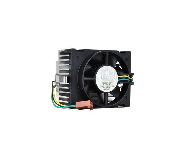 Intel A28837-001 Pentium-Iii Socket-370 12Volts Dc 0.08Amp 3-Pin Aluminum Heat Sink Cooling Fan
