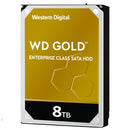 Western Digital WD8004FRYZ Gold 8TB 7200RPM SATA-6.0Gbps 3.5-Inch Hard Drive