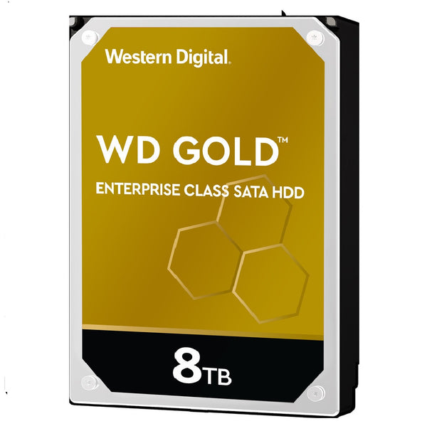 Western Digital WD8004FRYZ Gold 8TB 7200RPM SATA-6.0Gbps 3.5-Inch Hard Drive