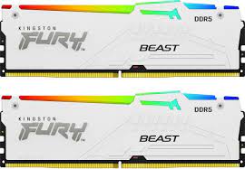 Kingston KF552C40BWAK2-32 32GB Fury Beast RGB XMP DDR5 SDRAM Memory Kit