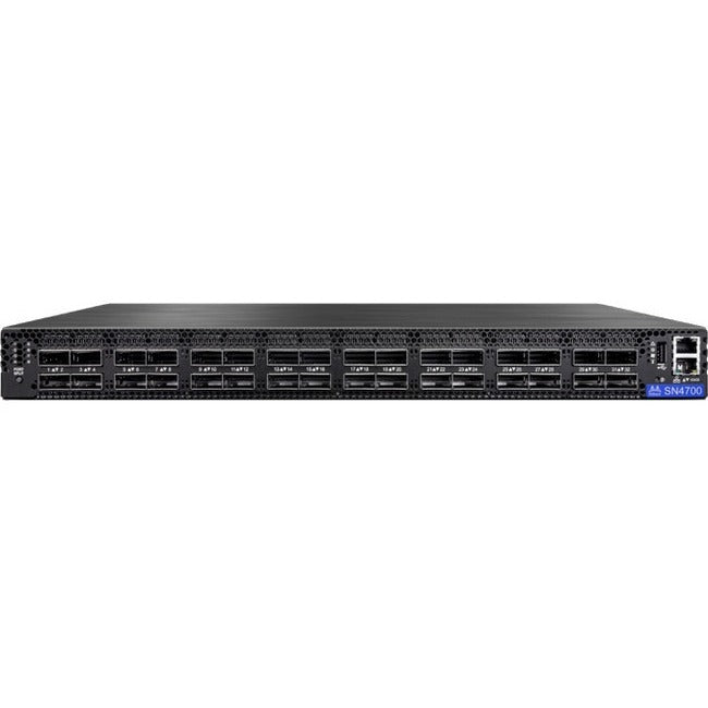 Mellanox MSN4700-WS2RO Spectrum-3 32-Ports 2.20GHz Rack-Mountable Ethernet Switch