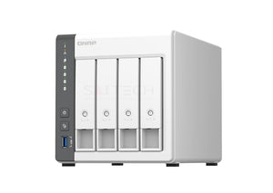 QNAP TS-433-4G-US 4-Core 2-Bays 2.90GHz NAS Storage System