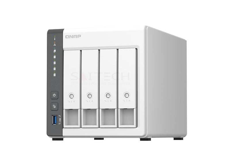 Qnap Ts-433-4G-Us 4-Core 2-Bays 2.90Ghz Nas Storage System Network Storages