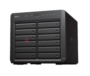 Synology DS3622XS+ 12-Bays 6-Core 2.20GHz Network Attached Storage Enclosure
