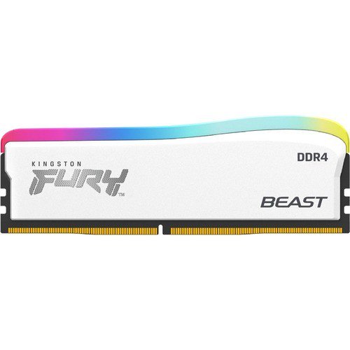 Kingston Kf436C17Bwak2/16 16Gb Fury Beast Ddr4-3600Mhz Dimm Memory Module