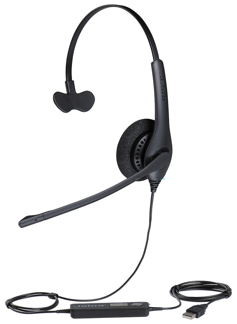 Jabra 1553-0159 BIZ 1500 Mono 37.4-Inch 1000- 5000 hertz On-Ear Headset