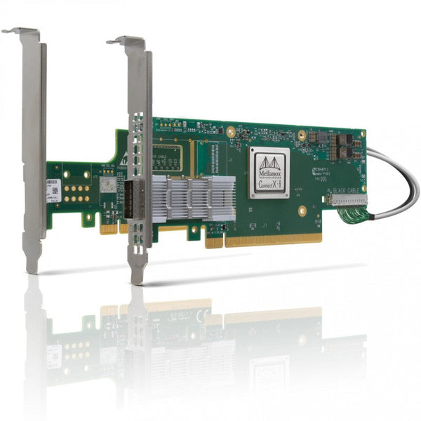 Mellanox Mcx654105A-Hcat Connectx-6 Vpi 200Gbe Qsfp28 Network Adapter Card