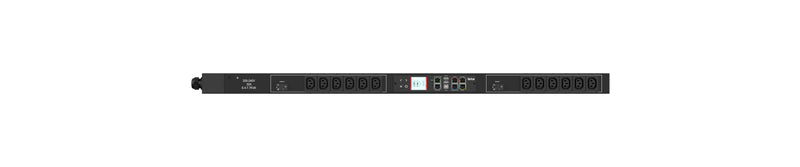 Raritan PX3-5292V 12-Outlets 1-Phase 1230V AC 32A 7.4kVA Rack-Mountable Power Distribution Unit.