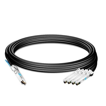 Mellanox MCP7H70-V002R26 200GbE QSFP56 to 4x SFP56 2m DAC Splitter Cable
