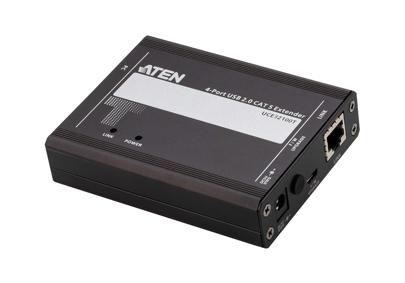 ATEN UCE32100 4-Ports 20W USB 2.0 Cat 5 Rack Mountable Transmitter.