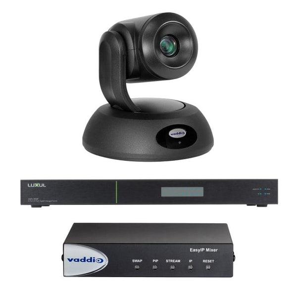 Vaddio 999-30231-000 Easyip 20 1080P 8.51Mp 20X Mixer Base Kit Camera Video Conferencing System Gad