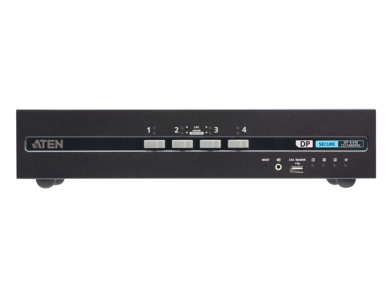Aten CS1144DP4CUN 4-Port Universal PP4.0 Dual Display Secure KVM Switch