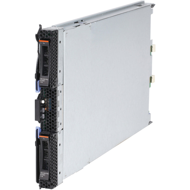 Lenovo 8038F1U Blade Center HS23E 1430 2-Core 2.60GHz Blade Servers.