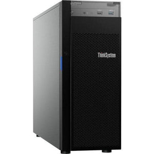 Lenovo Think System ST250 7Y45A065NA Intel Xeon E-2224 3.4GHz Tower Server
