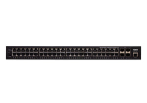 Aten ES0152P 52-Port Gigabit Managed Twisted Pair Rack-Mount KVM Switch
