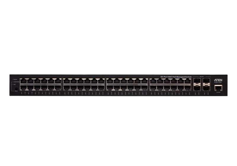 Aten ES0152P 52-Port Gigabit Managed Twisted Pair Rack-Mount KVM Switch