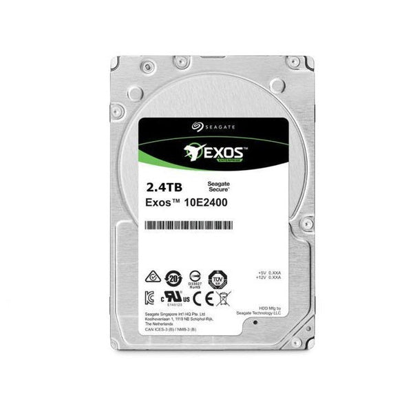 Seagate St2400Mm0129 Exos 10E2400 2.4Tb Sas-12Gbps 10000Rpm 2.5-Inch Hard Drive Hdd Gad