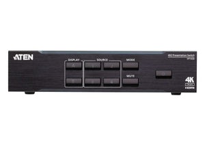 ATEN VP1420 4096 x 2160 4K Presentation Matrix KVM Switch.