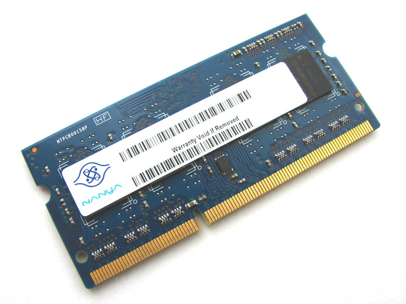 Nanya Nt2Gc64B88B0Ns-Cg 2Gb Ddr3-1333 Pc3-10600 Non-Ecc Memory Module