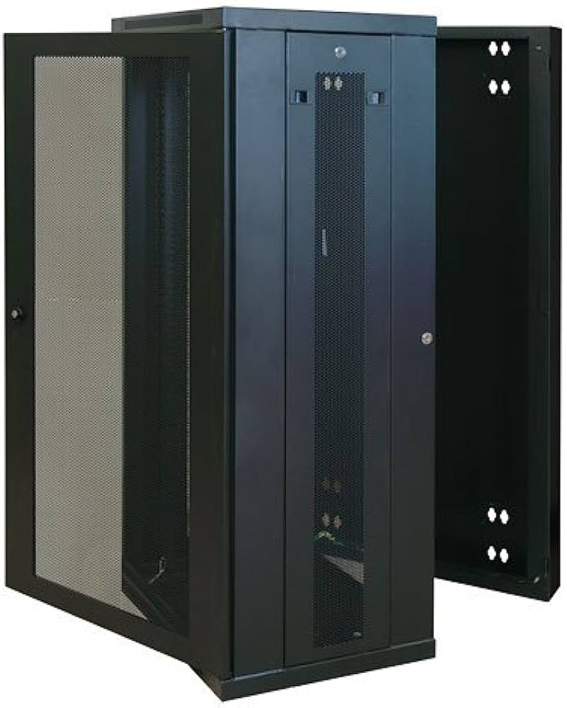 Tripp-Lite Srw26Us 26U Wall-Mount Rack Enclosure Server Cabinet Rackmount Gad