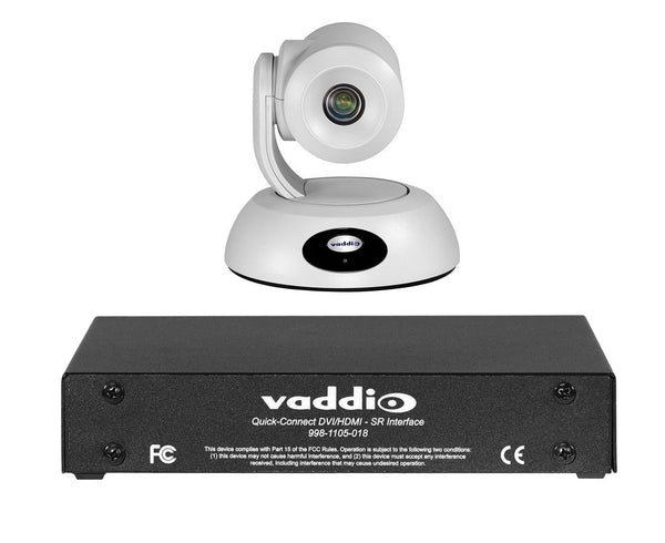 Vaddio 999-99160-000W Roboshot 30E Dvi/Hdmi Cat5 Camera System Gad