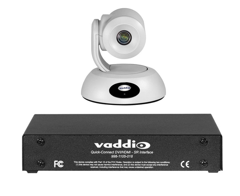 Vaddio 999-99160-000W RoboSHOT 30E DVI/HDMI CAT5 Camera System