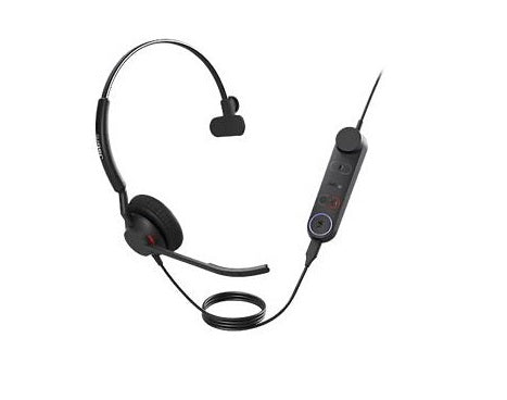 Jabra 5093-299-2119 Engage 50 Ii Ms Mono 0.8-Inch 50-20000Hertz On-Ear Wired Headset Headphone