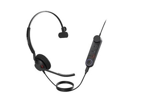 Jabra 5093-299-2119 Engage 50 II MS Mono 0.8-Inch 50-20000hertz On-Ear Wired Headset