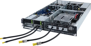 Gigabyte G262-ZL0 EPYC Socket LGA-4094 128GB DDR4-3200 2U 3000W Rack-Mountable Server