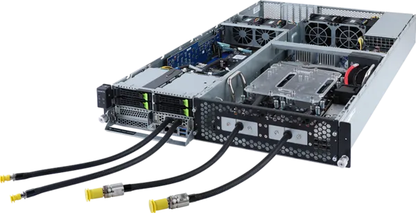 Gigabyte G262-ZL0 EPYC Socket LGA-4094 128GB DDR4-3200 2U 3000W Rack-Mountable Server