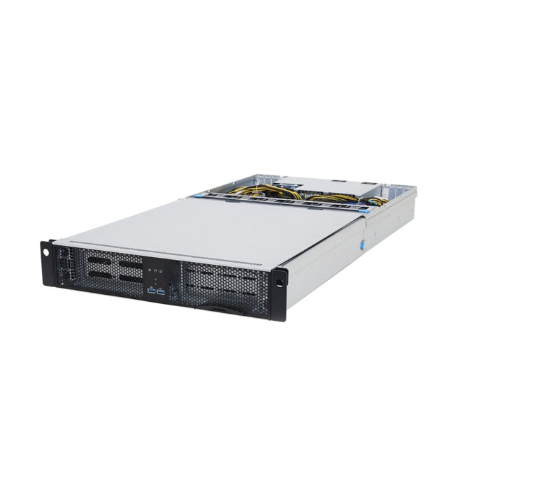 HPE S252-ZC0 AMD EPYC 7003 128GB DDR4 SP3 64-cores 2U Rackmount Server