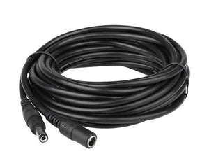 Amphenol 601760008 30m 6Gbps 5.5mm x 2.1mm Power Extension Cable