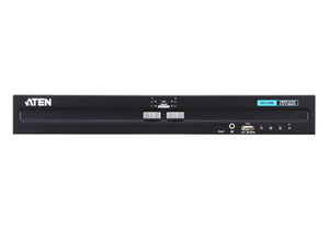 ATEN CS1182H 3840 x 2160 UHD 2-Port USB PS/2 Display Secure KVM Switch.