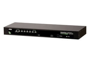 ATEN CS1308KIT 2048 x 1536 FHD 8-Port USB PS/2 Display Secure KVM Switch.