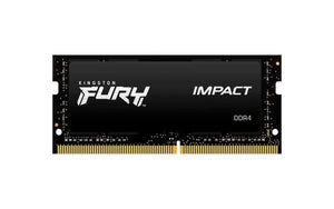 Kingston KF426S15IB1K2/32 32GB FURY Impact 2666 MHz DDR4 CL15 SoDIMM Memory Kit