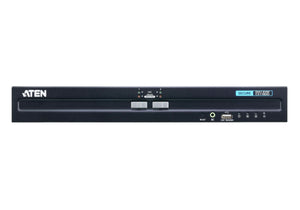 ATEN CS1182D 3840 x 2160 UHD 2-Port USB DVI PS/2 Display Secure KVM Switch.